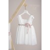  Piccolino Βαπτιστικό φόρεμα Lydia Pink